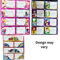 Sticker Bazaar Maxx Book Label -40 Sheet