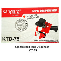 Kangaro Red Tape Dispencer - KTD 75