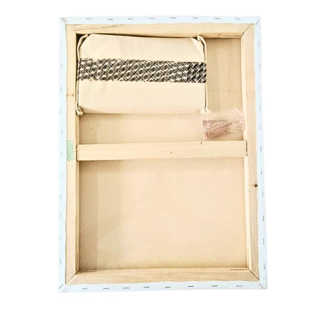Camel Deepedge Artists Stretched Cotton Canvas - 18''x24''