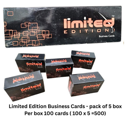 Khyati Business Cards - 100 Cards