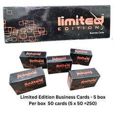 Khyati Business Cards - 50 Cards
