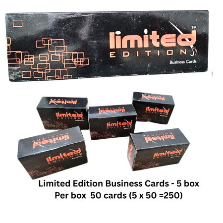 Khyati Business Cards - 50 Cards