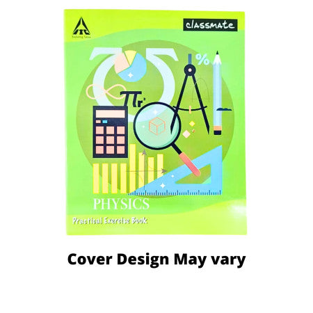 Classmate Practical Notebook - 100 Pages, 26.5x21.5cm
