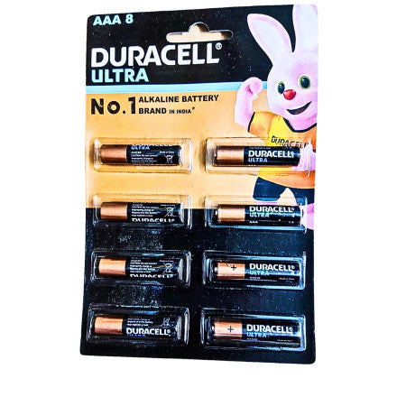 Duracell Ultra AAA 8 Battery