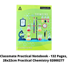 Classmate Practical Notebook - 132 Pages, 28x22cm