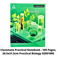 Classmate Practical Notebook - 100 Pages, 26.5x21.5cm
