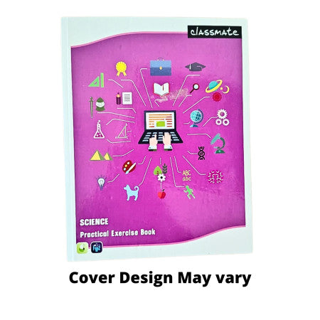 Classmate Practical Notebook - 168 Pages, 28x22cm