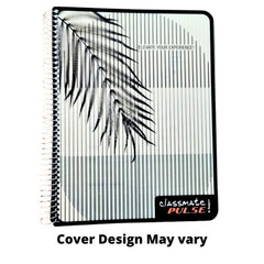 Classmate Pulse 6 Subject - Spiral, Single Line, 300 Pages, 26.7x20.3 cm (02100117) - New