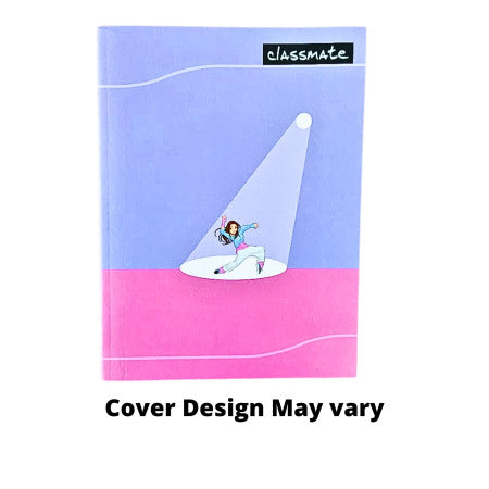 Classmate Notebook - 172 Pages, 24x18cm