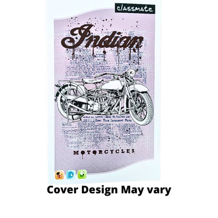 Classmate College Notebook -172 Pages 27.2x16.7
