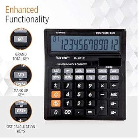 Kangaro - Innovone Kanex Electronic Calculator K-1512
