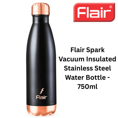 Flair Spark Vacuum Insulated Stainless Steel Water Bottle - 750ml