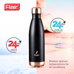 Flair Spark Vacuum Insulated Stainless Steel Water Bottle - 750ml
