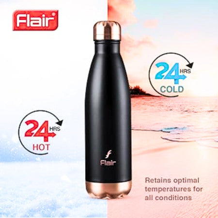 Flair Spark Vacuum Insulated Stainless Steel Water Bottle - 750ml
