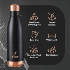 Flair Spark Vacuum Insulated Stainless Steel Water Bottle - 750ml