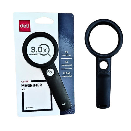 Deli Magnifier (3.0X) 45mm - 9092 - New