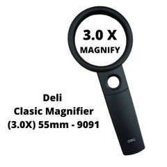 Deli Clasic Magnifier (3.0X) 55mm - 9091