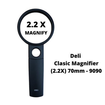 Deli Clasic Magnifier (2.2X)70mm - 9090