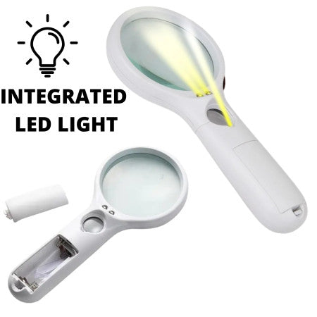 Deli Magnifier (2.5X) 70mm - 9099