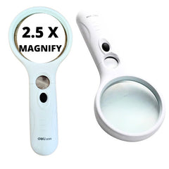 Deli Magnifier (2.5X) 70mm - 9099