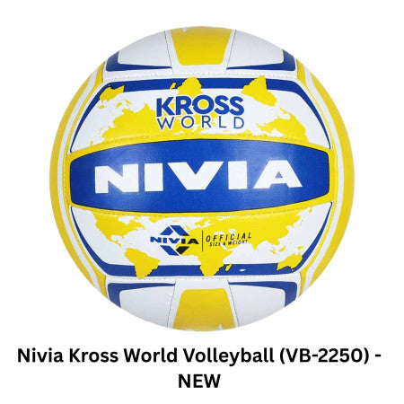 Nivia Kross World Volleyball (VB-2250) - NEW