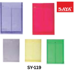 Saya Vertical Button Envelope FS(0.2MM) - SY-119