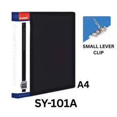 Saya A4 Punchless Clip Classic File-SY-101A