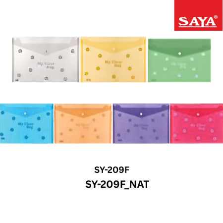 Saya My Clear Bag Flower - SY-209F