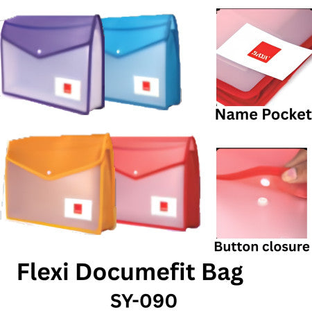 Saya Eco Flexi A3 Document Bag(0.6mm) - SY-090A