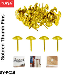 Saya Golden Thumb Pins-SY-PC16