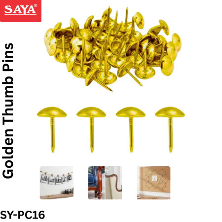Saya Golden Thumb Pins-SY-PC16