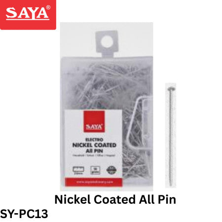 Saya Nickel Coated All Pin-SY-PC13