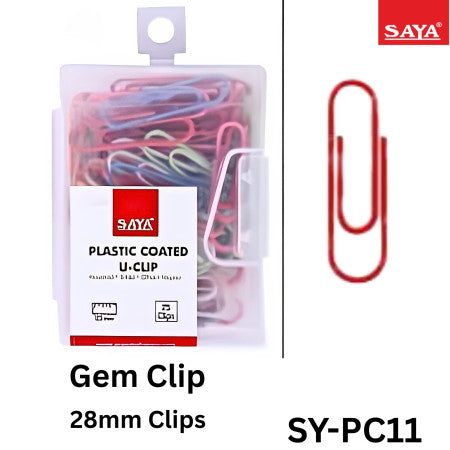 Saya Gem U Paper Clip 28mm - SY-PC11