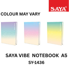 Saya Vibe Notebook 192 Page - SY-1436