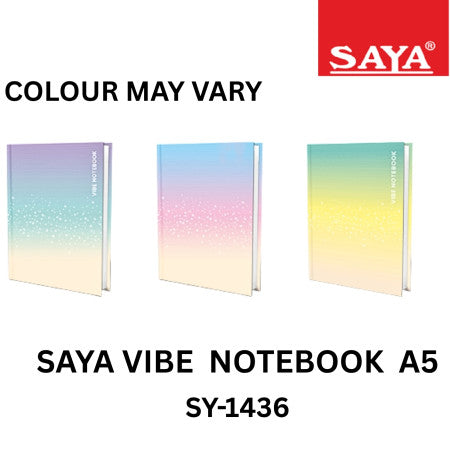 Saya Vibe Notebook 192 Page - SY-1436