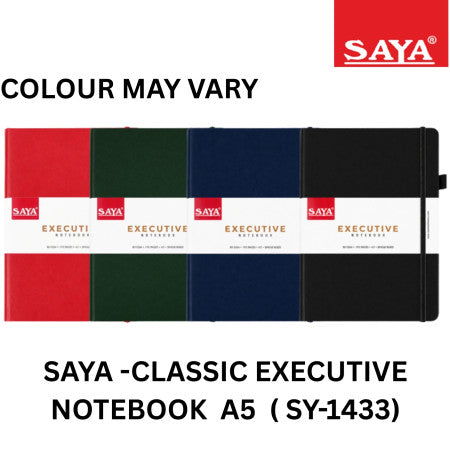 Saya Classic Executive Notebook 192 Page - SY-1433