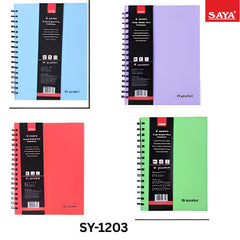 Saya Le Pastel Single Subject NB-A5 160 Page -SY-1203