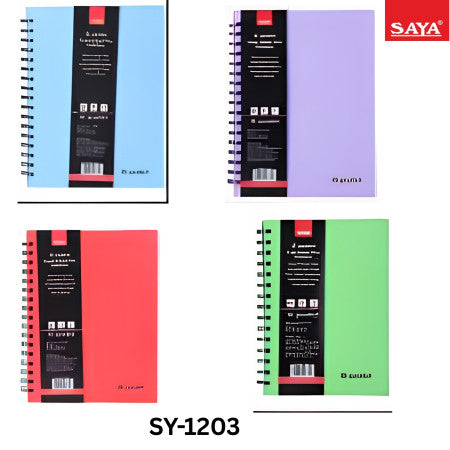 Saya Le Pastel Single Subject NB-A5 160 Page -SY-1203