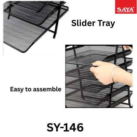 Saya Wire Mesh Document Tray 2 -SY-146