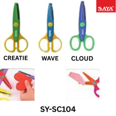 Saya Craft Scissors -SY-SC104