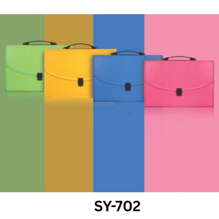 Saya Expending Bag Vibrant Assorted(0.65MM)-SY-702