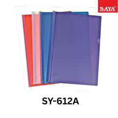 Saya A4 Frosted Slide Bar Strip File(10pc Pack)(0.35MM) - SY-612A