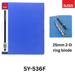 Saya Ring Binder 25mm 2-D Classic FS - SY-536F