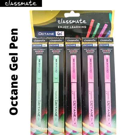 Classmate Octane Gel Pen - Blue Shining Body(4030690)