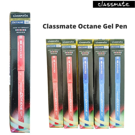 Classmate Octane Gel Pen - Blue Shining Body(4030690)
