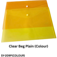 Saya My Clear Bag (Colour) - SY-209P