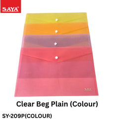 Saya My Clear Bag (Colour) - SY-209P