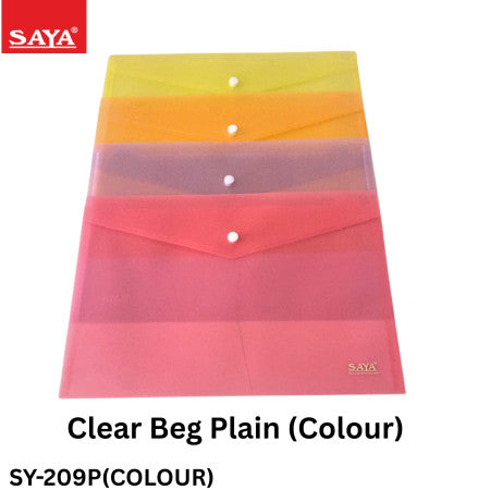 Saya My Clear Bag (Colour) - SY-209P