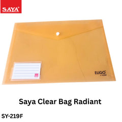 Saya Clear Bag Radiant -SY-219F