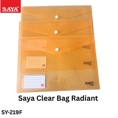 Saya Clear Bag Radiant -SY-219F